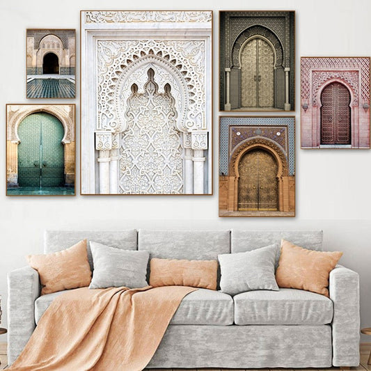CORX Designs - Moroccan Arch Islamic Canvas Art - Review