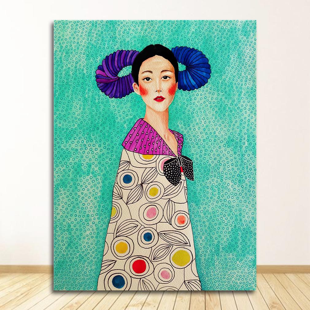 CORX Designs - Big Hair Girl Canvas Art - Review