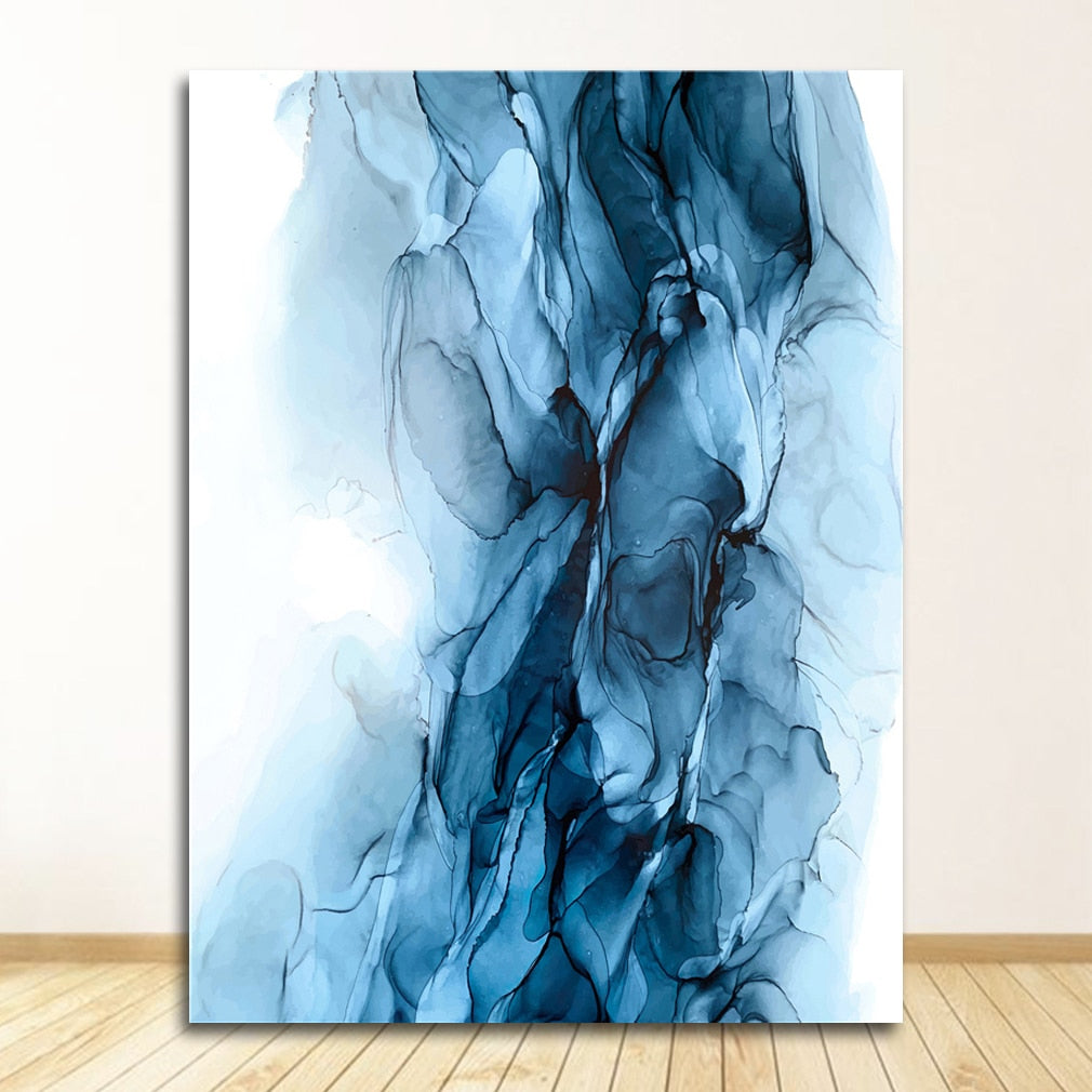 CORX Designs - Abstract Cloud Canvas Art - Review