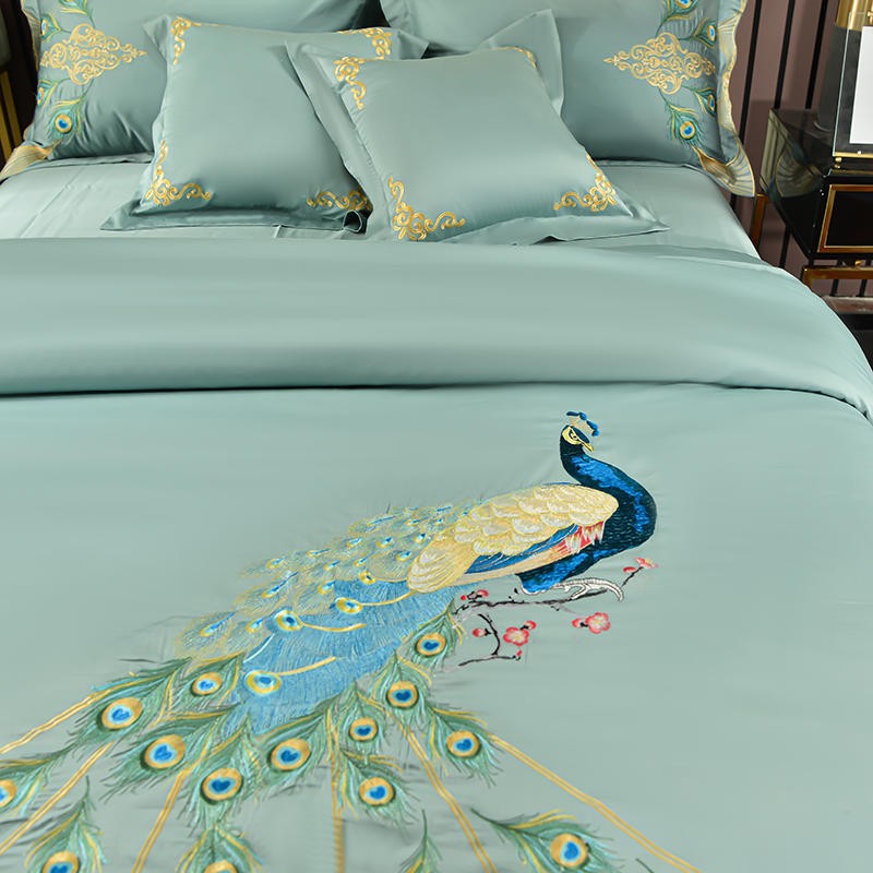 CORX Designs - Hera Embroidery Cotton Duvet Cover Bedding Set - Review