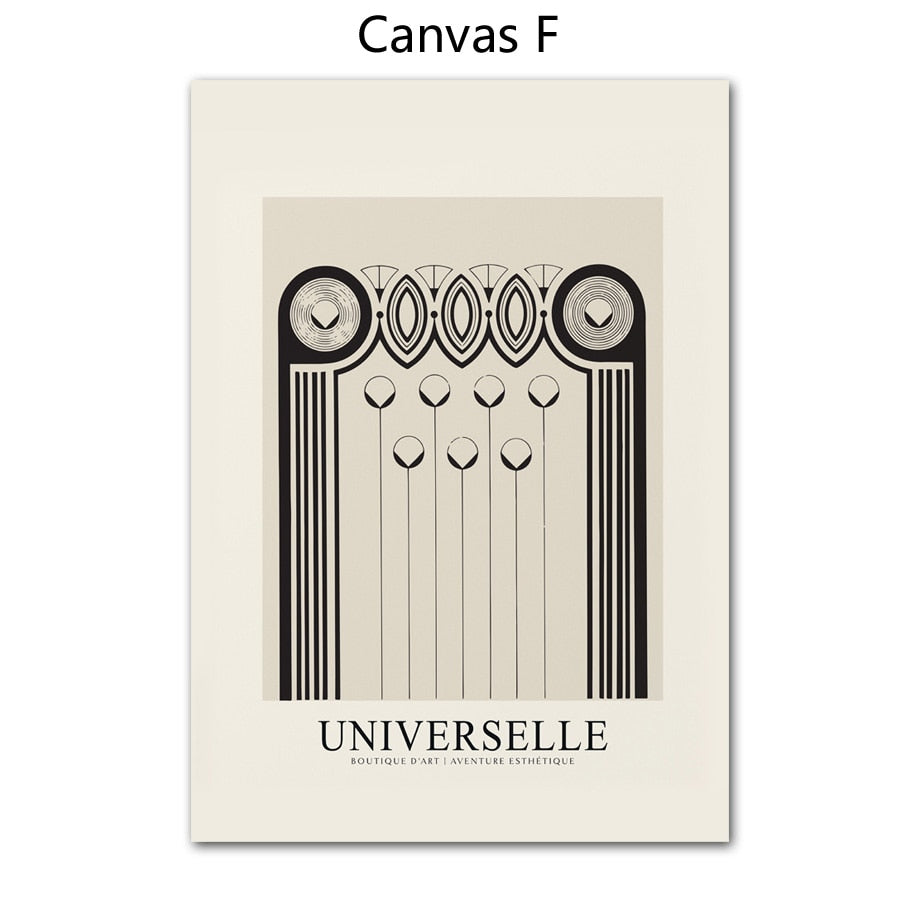 CORX Designs - Beige Abstract Curve Line Heart Quotes Canvas Art - Review