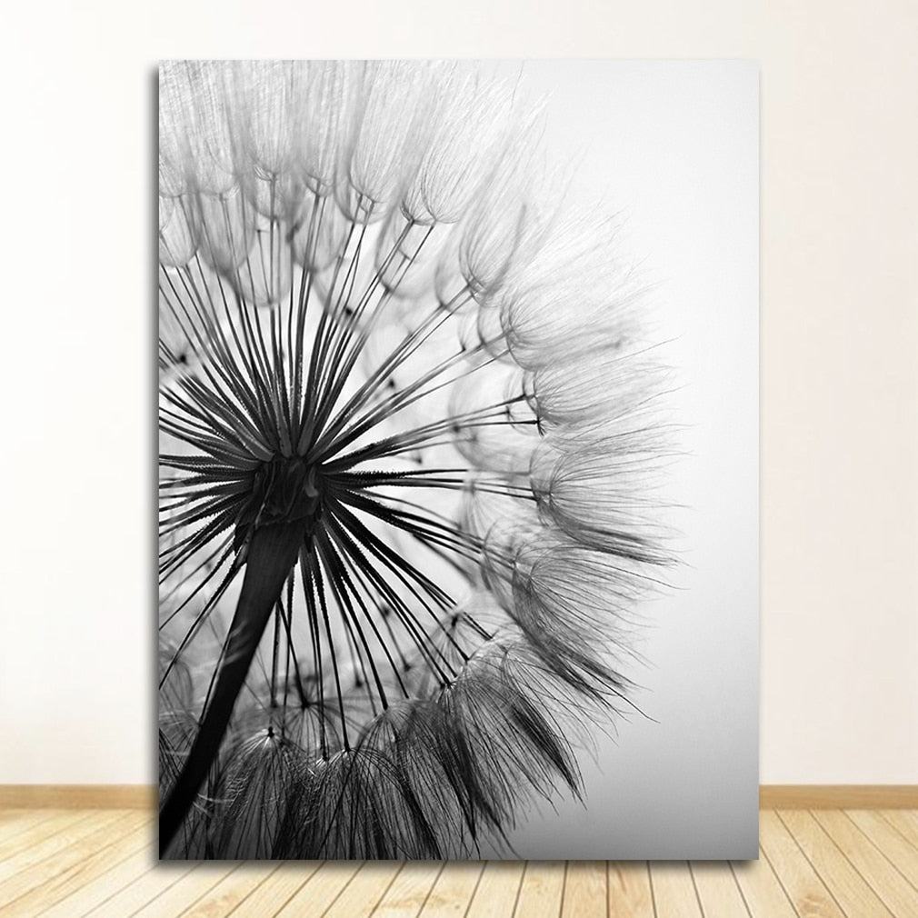CORX Designs - Dandelion Flower Canvas Art - Review