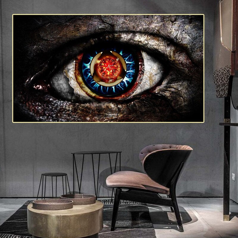 CORX Designs - Abstract Eye Canvas Art - Review