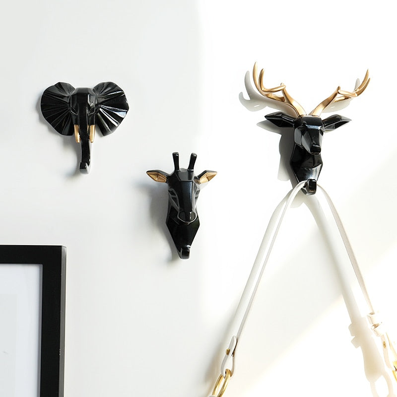 CORX Designs - Animal Head Sticker Hook Statue - Review