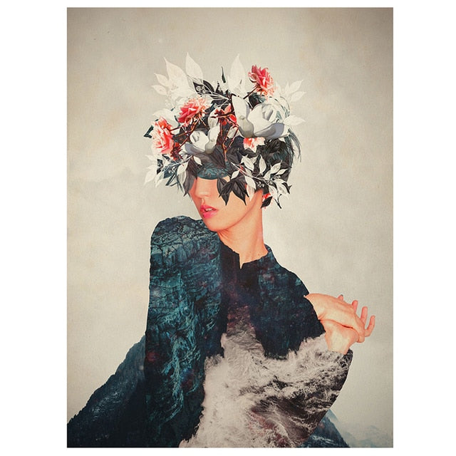 CORX Designs - Flower Man Canvas Art - Review