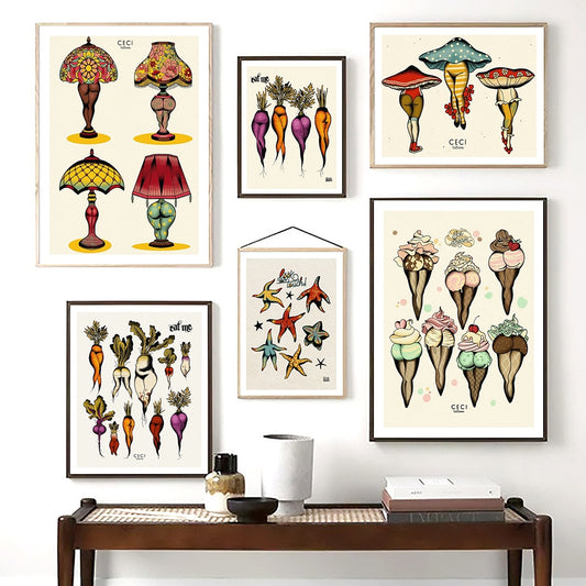 CORX Designs - Sexy Leg Funny Canvas Art - Review