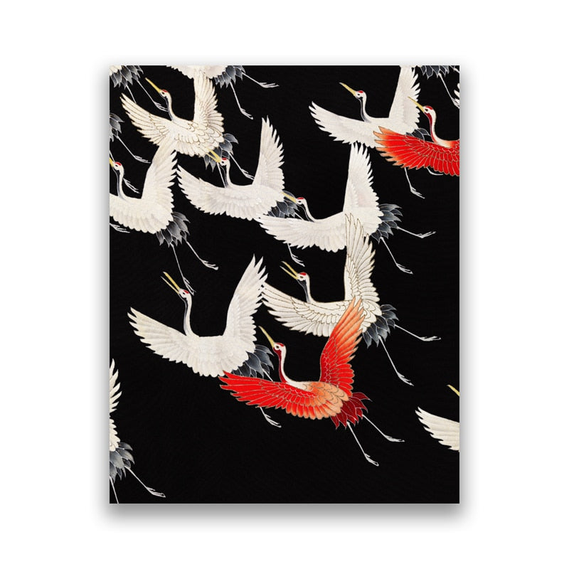 CORX Designs - Japanese Style Crane Canvas Art - Review