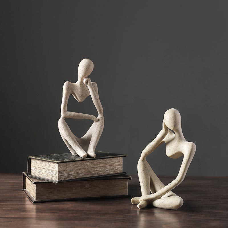 CORX Designs - Abstract Thinker Statue - Review