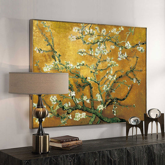 CORX Designs - Vincent Van Gogh Blossoming Almond Tree Canvas Art - Review