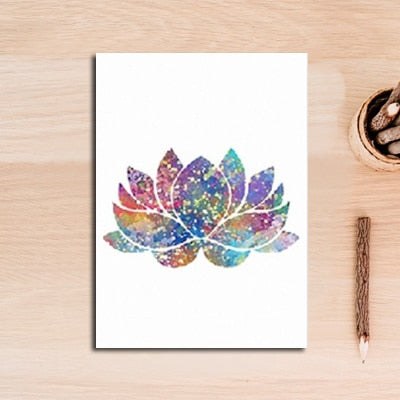CORX Designs - Buddha Spiritual Free Spirit Yoga Canvas Art - Review