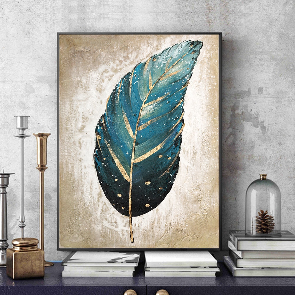 CORX Designs - Vintage Feather Canvas Art - Review