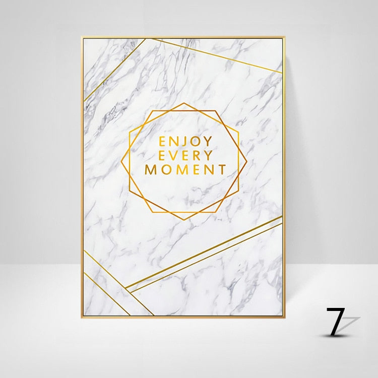 CORX Designs - Golden Pineapple Love Simple Letter Canvas Art - Review