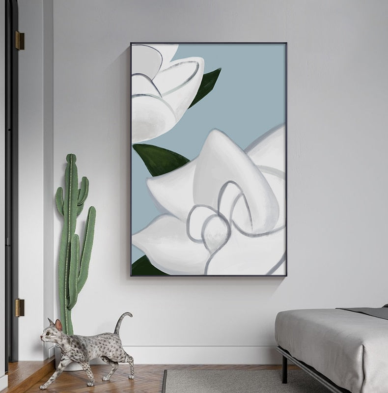 CORX Designs - Flower Woman Fashion Canvas Art - Review