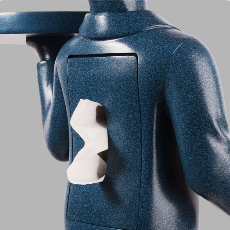 CORX Designs - Gentleman Deer Statue With Tray and Tissue Storage - Review