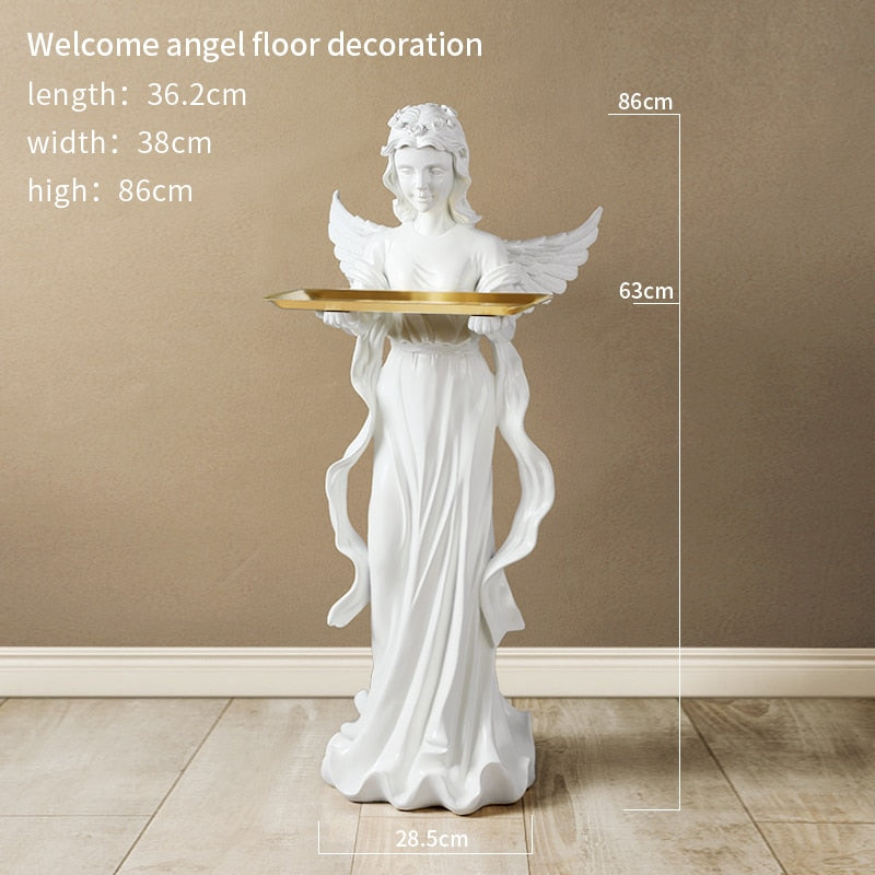 CORX Designs - Angel Tray Statue - Review