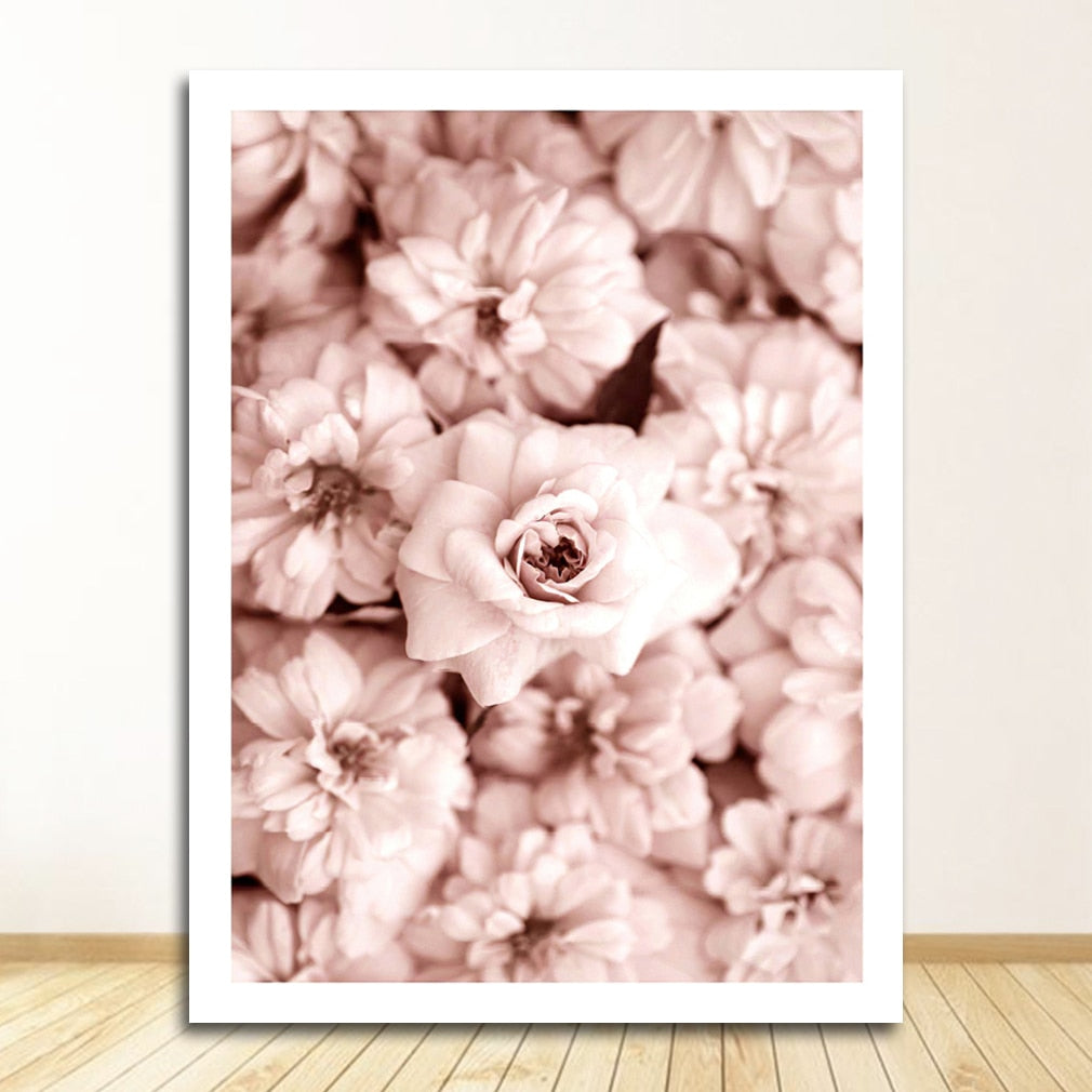 CORX Designs - Woman by the Window Pink Peony Canvas Art - Review