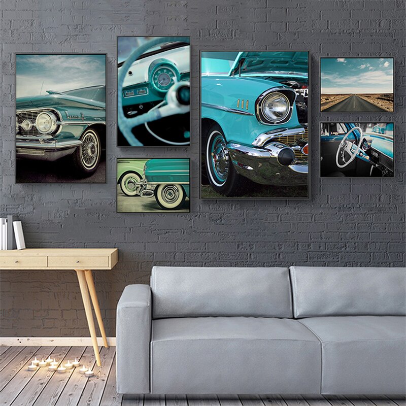 CORX Designs - Retro Tosca Car Canvas Art - Review