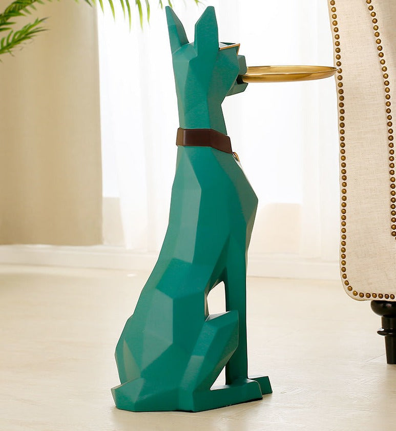 CORX Designs - Waiter Dobermann Tray Statue - Review