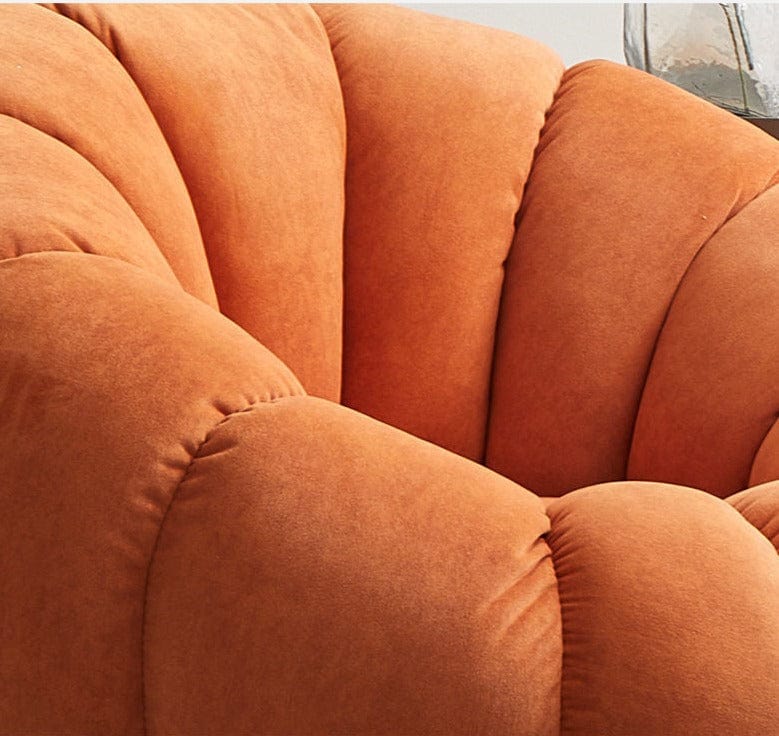 CORX Designs - Dune Luxury Pumpkin Sofa - Review