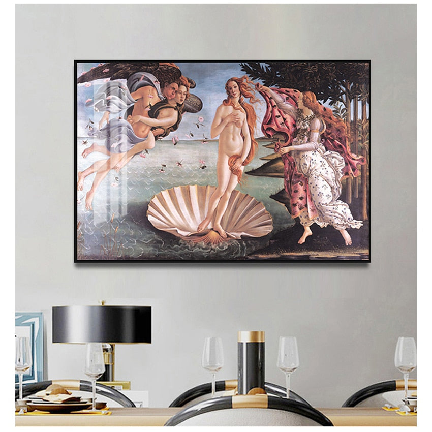 CORX Designs - Birth of Venus by Sandro Botticelli Canvas Art - Review