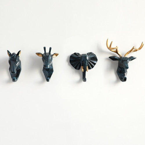 CORX Designs - Animal Head Sticker Hook Statue - Review
