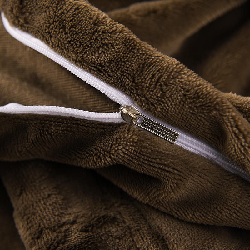 CORX Designs - Moose Velvet Duvet Cover Bedding Set - Review