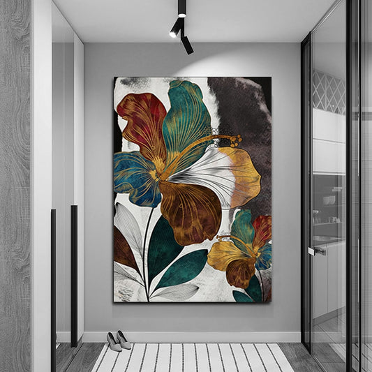 CORX Designs - Hibiscus Flower Canvas Art - Review