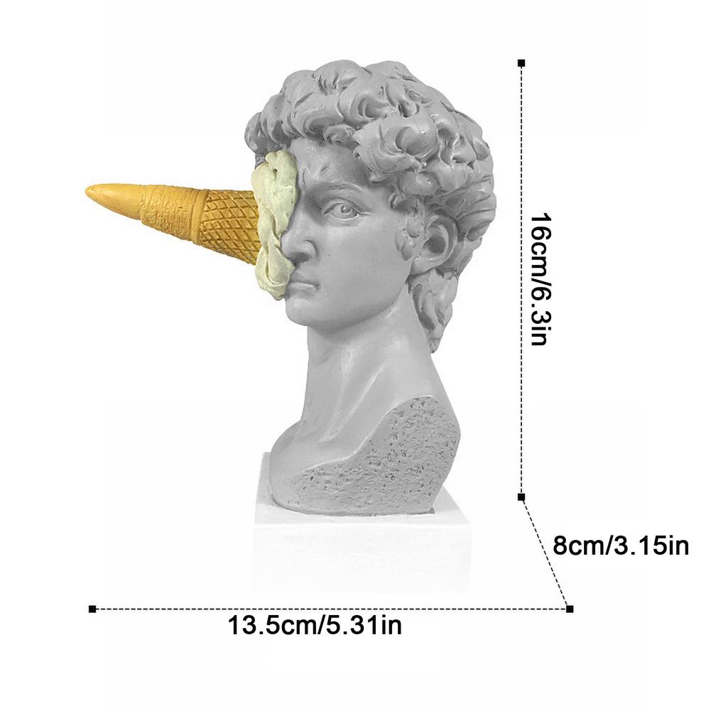 CORX Designs - Ice Cream Smashing David Sculpture - Review