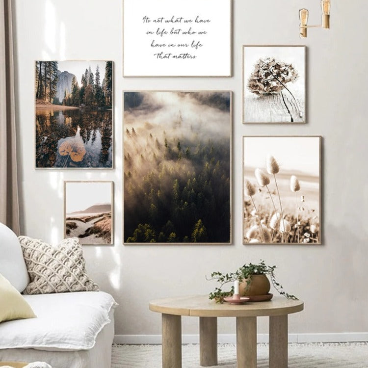 CORX Designs - Autumn Scenery Canvas Art - Review
