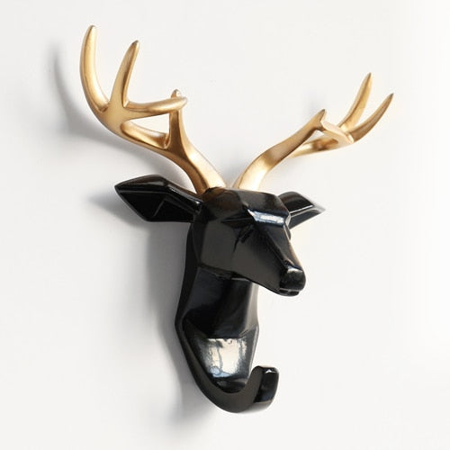 CORX Designs - Animal Head Sticker Hook Statue - Review