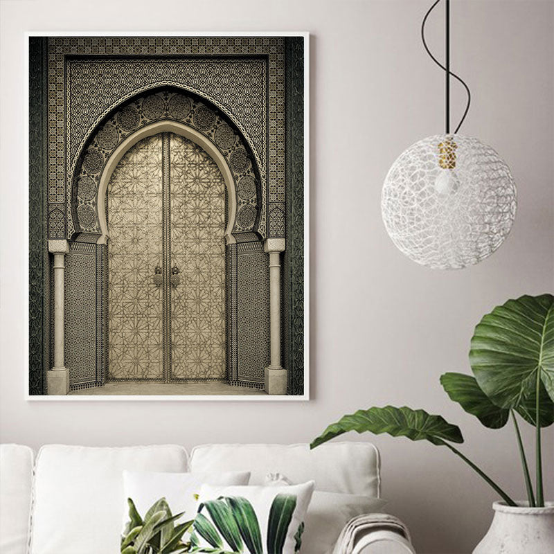 CORX Designs - Moroccan Door Islamic Canvas Art - Review