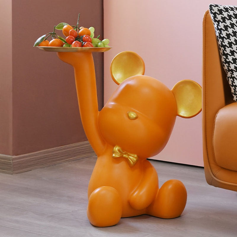 CORX Designs - Bear Tray Statue - Review
