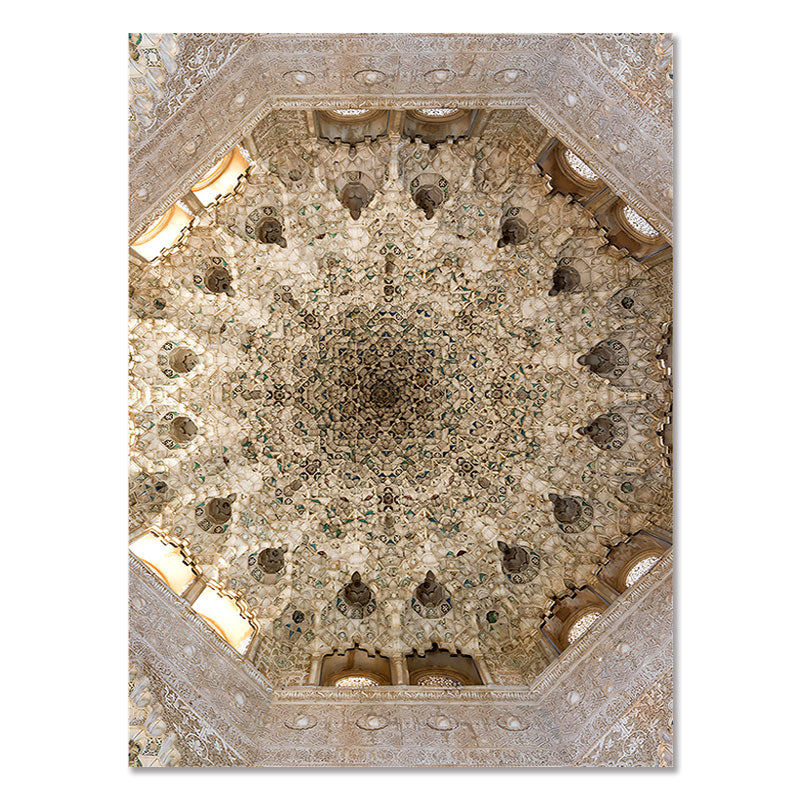 CORX Designs - Moroccan Door Islamic Canvas Art - Review