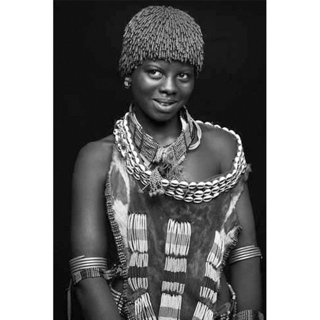 CORX Designs - Black And White African Tribal Canvas Art - Review