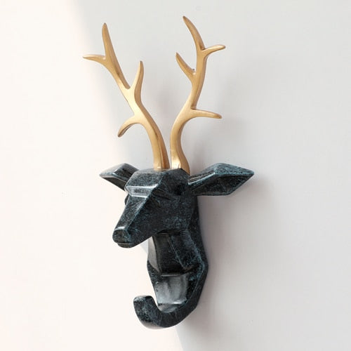 CORX Designs - Animal Head Sticker Hook Statue - Review