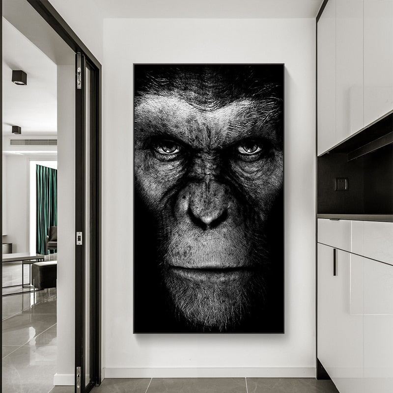 CORX Designs - Black Gorilla Canvas Art - Review