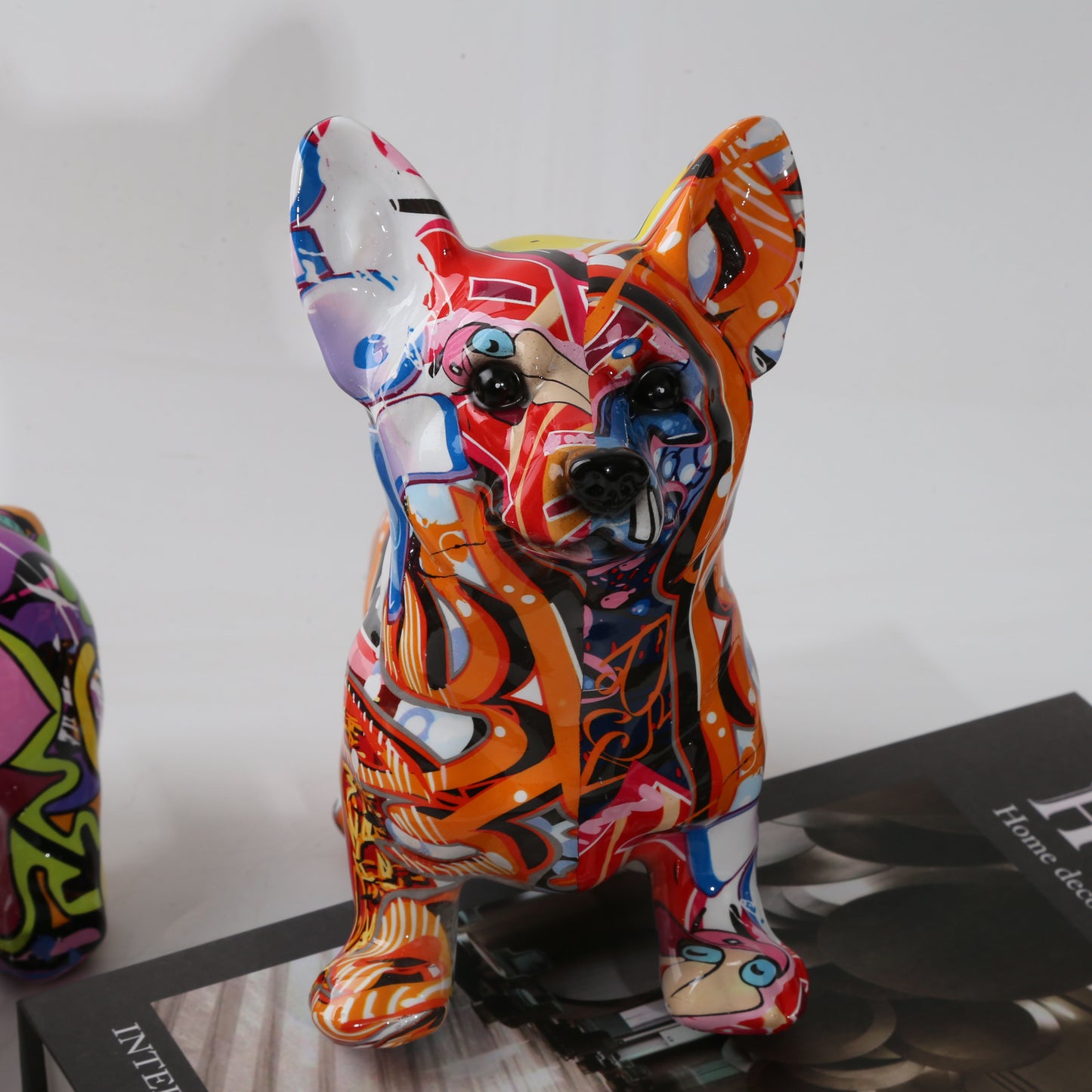 CORX Designs - Graffiti Corgi Resin Statue - Review