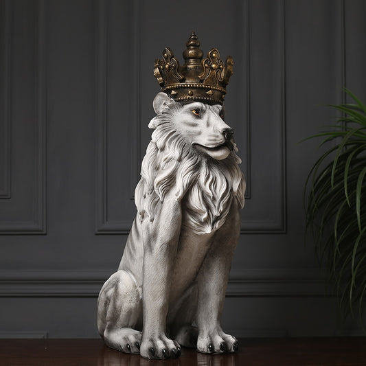 CORX Designs - Lion King Crown Large Statue - Review