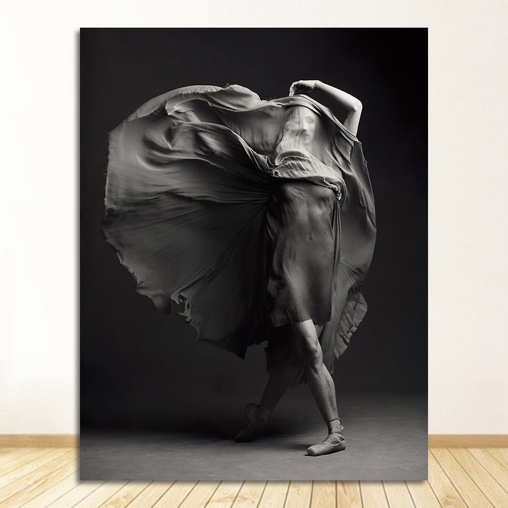 CORX Designs - Black and White Woman Portrait Canvas Art - Review