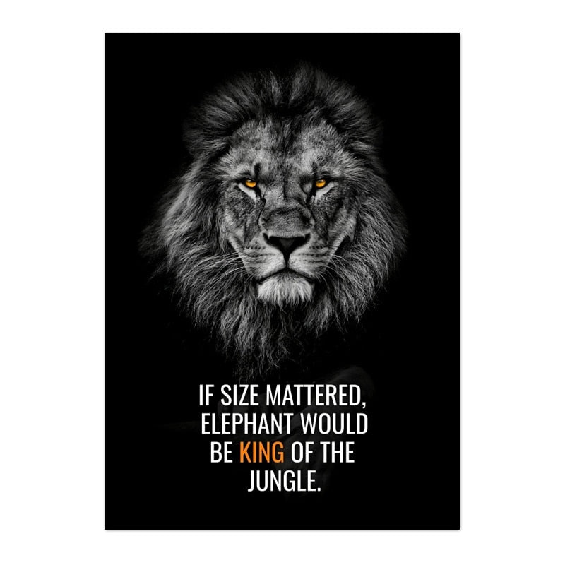 CORX Designs - Animal Motivational Canvas Art - Review