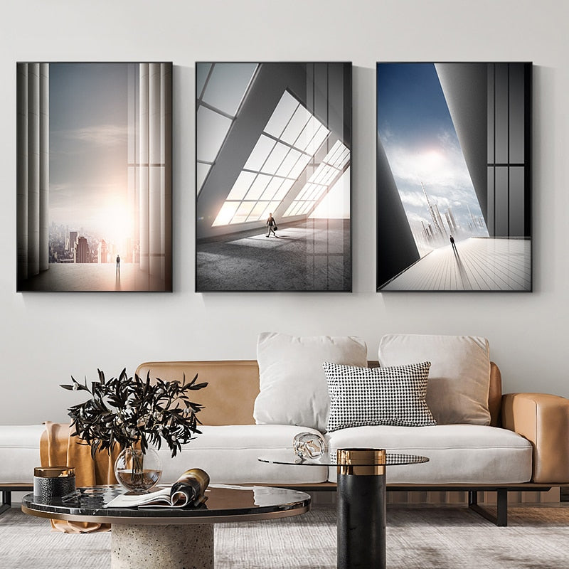 CORX Designs - Natural Light Architecture Canvas Art - Review