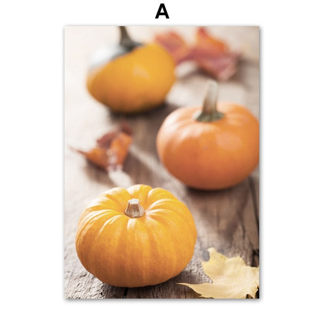 CORX Designs - Autumn Pumpkin Car Canvas Art - Review