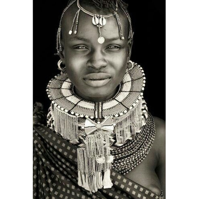 CORX Designs - Black And White African Tribal Canvas Art - Review