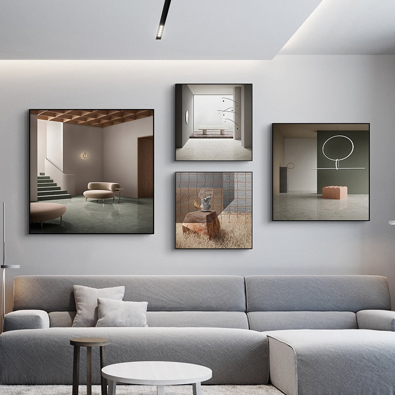 CORX Designs - Modern Architectural Canvas Art - Review