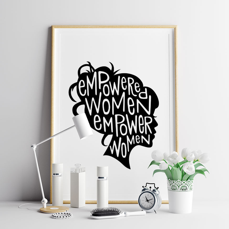 CORX Designs - Empowered Women Canvas Art - Review