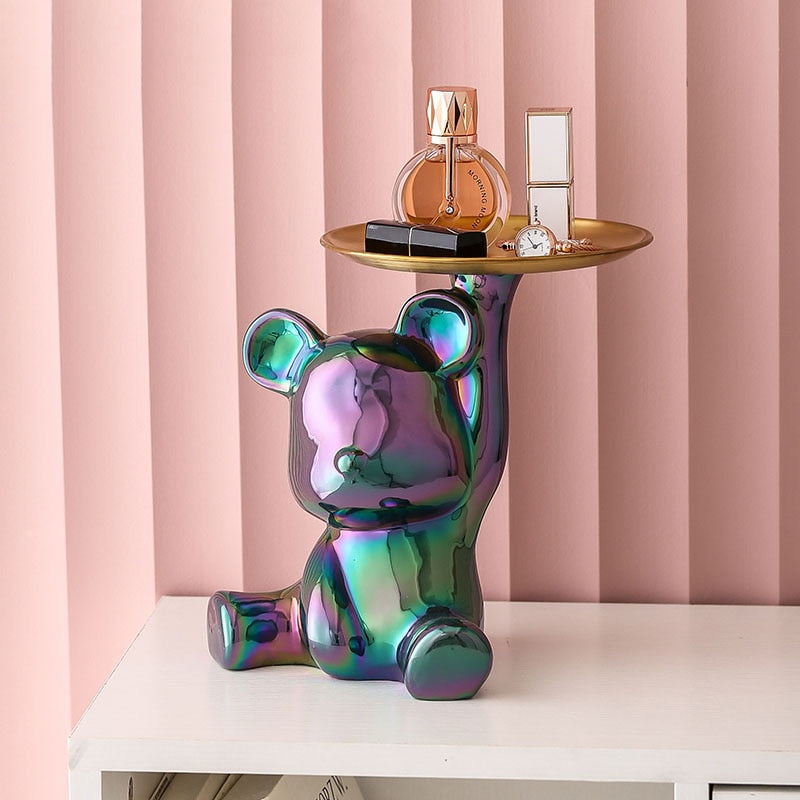 CORX Designs - Ceramic Bear Tray Statue - Review