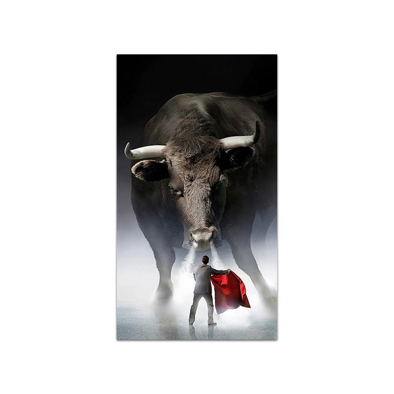 CORX Designs - Matador Bull Fight Art Canvas - Review