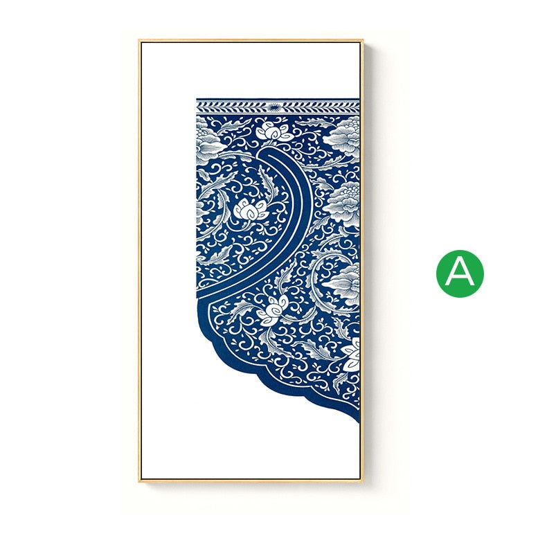 CORX Designs - Traditional Chinese Porcelain Pattern Canvas Art - Review