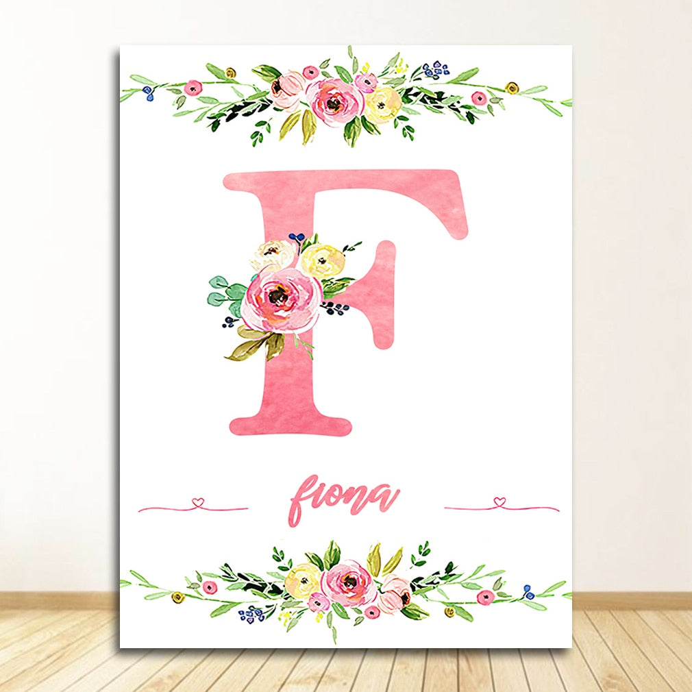 CORX Designs - Baby Girl Room Decor Nursery Canvas Art - Review