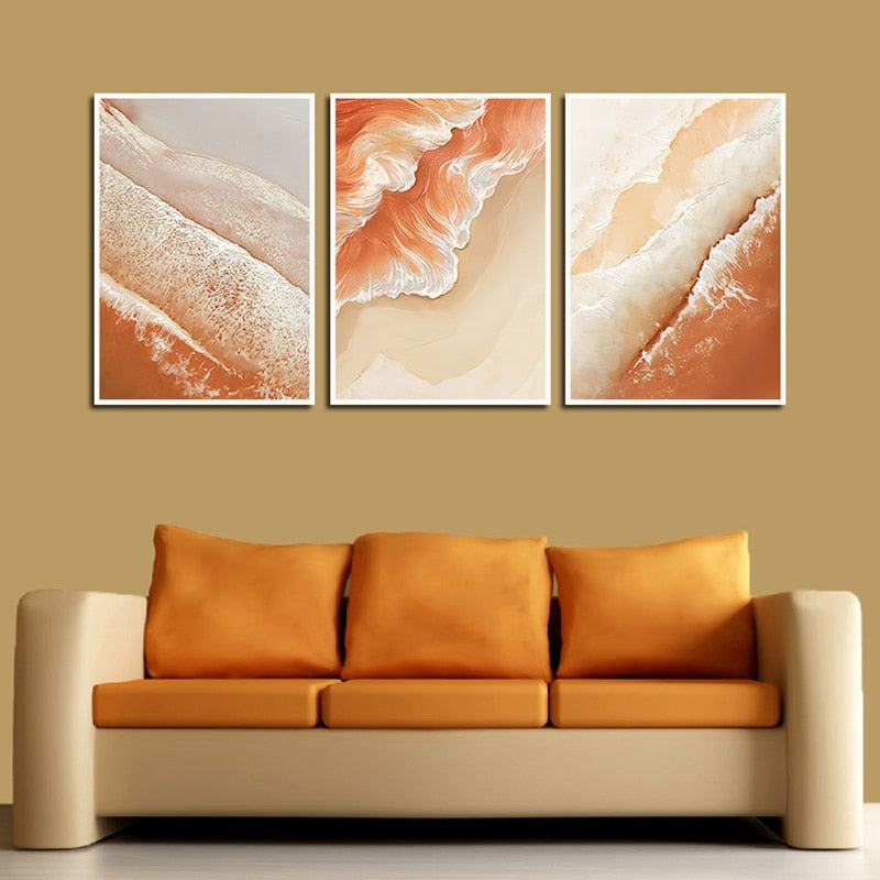 CORX Designs - Abstract Sea Landscape Canvas Art - Review